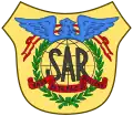 Emblem of the Air and Space Force Search and Rescue Service (SAR)