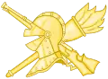 Emblem of the Spanish Army Logistics Units (Badge)