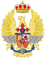 Emblem of the former Board of Joint Chiefs of Staff (JUJEM)1980-1984