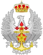 Emblem of the former Defence High Command (AEM)1975-1980
