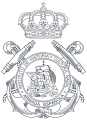 Emblem of the Naval History and Culture Institute (IHCN)