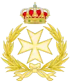 Emblem of the Military Medicine(Ornamented)
