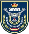 Emblem of the Aviation Service (SMA)