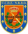 Emblem of the EOD-CBRN Central Unit (UCDE-NRBQ)
