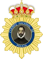 Emblem of the Organized Crime Specialised Response Groups (GRECO)