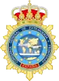 Emblem of the Immigration and Customs Commissioner General (CGEF)