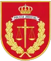 Badge of the Judiciary Police