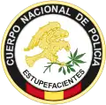 Emblem of the Narcotics Central Brigade (UDYCO)