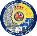 Emblem of the Scientific Support Commissioner General (CGPC)