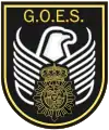 Emblem of the Security Special Operations Groups (GOES)