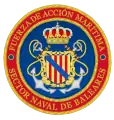 Emblem of the Balearic Islands Naval Sector(SENBAL)Maritime Action Forces(FAM)