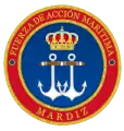 Emblem of the Maritime Action Force Units Command in Cádiz(MARDIZ)