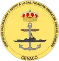 Emblem of the Combat Operational Qualification and Assessment Centre (CEVACO)