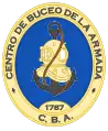 Emblem of the Navy Divers Centre (CBA)