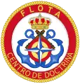 Emblem of the Fleet Doctrine Centre (CEFLOT)