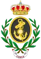 Emblem of Higher Military Logistics Studies Center of the Navy(CESIA)