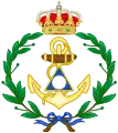Emblem of the Hydrographic School (EH)