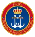 Emblem of the Maritime Action Forces (FAM)