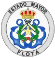 Emblem of the Military Staff of the Fleet