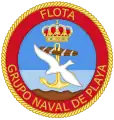 Emblem of the Naval Beach Group2nd Group of Naval ActionNaval Action Forces(FAN)