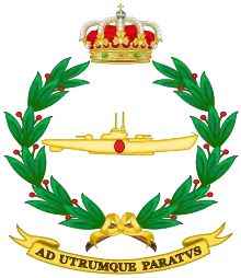Emblem of the Spanish Navy Submarine Units  (FLOSUB)