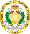 Emblem of the Supply and Transports Directorate (DAT)