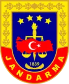 Emblem of the Gendarmerie General Command