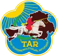 Emblem of the Tuvan People's Republic (1939–1941)