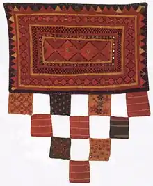 Embroidered hanging, Kutch (western India)