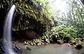 Emerald Pool and Waterfall