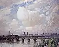 Waterloo Bridge in the Sun, 1914-18?