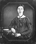 Emily Dickinson ca 1848