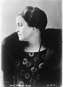 Emily Newell BlairWriter, suffragist, and founder of League of Women Voters