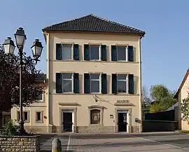 The town hall in Emlingen