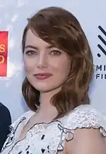 Photo of Emma Stone in 2010.