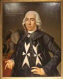 Emmanuel de Rohan-Polduc (1725-1797), ambassador, Général des galères, Knight Hospitaller, Magister Magnus of the Knights Hospitaller.