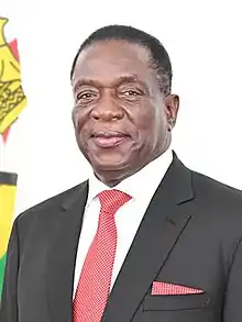 Emmerson Mnangagwa