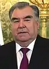 Republic of TajikistanEmomali RahmonPresident of Tajikistan