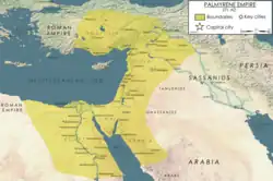 The Palmyrene Empire in 271