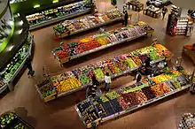 Image 7Consumers shopping for produce and fruit, 2012. (from Supermarket)