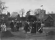 Planting of the ceremonial oak in 1897