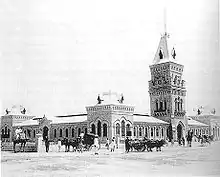 The Empress Market, 1890