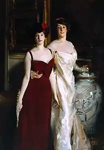 Ena and Betty Wertheimer, 1901, Tate