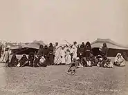 Bedouin encampment