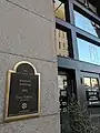 An exterior photo of the entrance of the Endicott Building