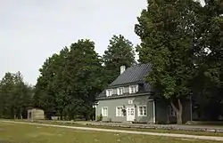 Train station in Turba