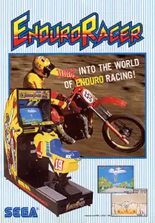 Enduro Racer flyer