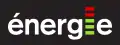 Previous logo of énergie from 2001 until 2009.