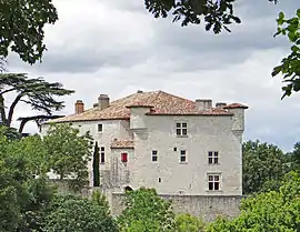 The château of la Combebonnet, in Engayrac