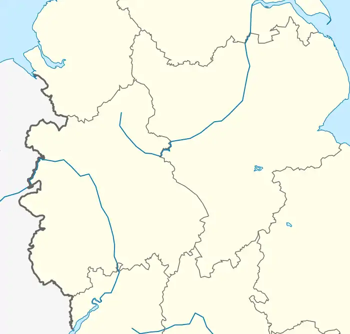 2023–24 Northern Premier League is located in England Midlands